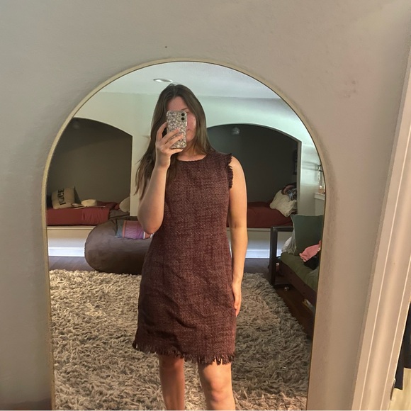 Kuna-tweed alpaca dress - Picture 4 of 12